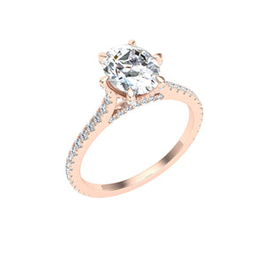 The Lola - Oval Cut Ring