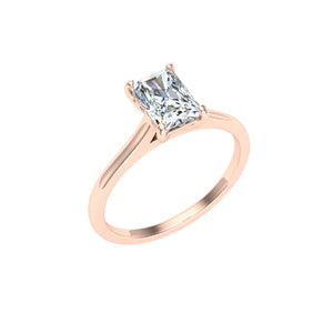 The Leah - Radiant Cut Ring