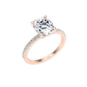 The Annie - Oval Cut Ring