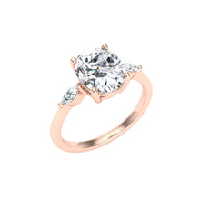 Load image into Gallery viewer, The Ellen - 3 Stone Ring