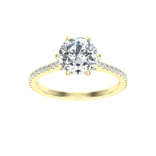 Load image into Gallery viewer, The Belle - Round Cut Ring