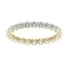 Load image into Gallery viewer, The Sophia - Luxe Round Cut Eternity Band