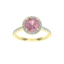 Load image into Gallery viewer, The Nyla - Round Cut Ring