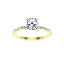 Load image into Gallery viewer, The Jackie - Cushion Cut Ring