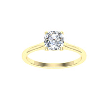 Load image into Gallery viewer, The Emilia - Cushion Cut Ring
