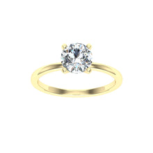Load image into Gallery viewer, The Kennedy- Round Solitaire Ring