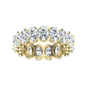 The Olivia - Luxe Oval Cut Band