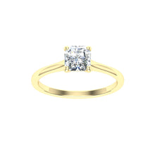 Load image into Gallery viewer, The Aurora - Cushion Cut Ring
