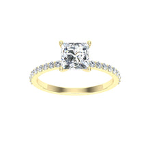 Load image into Gallery viewer, The Ellie - Princess Cut Ring