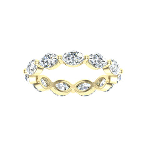 The Abigail - Marquise and Dot Band