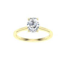 Load image into Gallery viewer, The Zoe - Oval Cut Ring