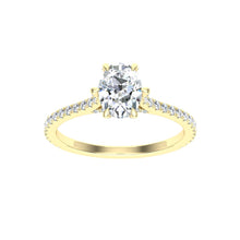 Load image into Gallery viewer, The Lola - Oval Cut Ring
