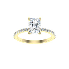 Load image into Gallery viewer, The Zoey- Radiant Cut Ring