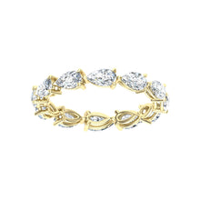 Load image into Gallery viewer, The Alara - Luxe Pear Cut Band