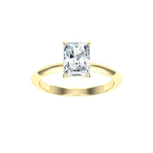 Load image into Gallery viewer, The Jenna - Radiant Cut Solitaire Ring