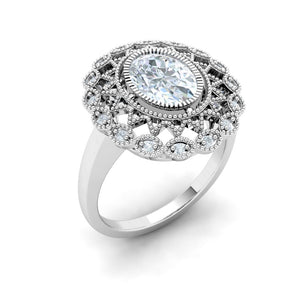 The Diana - Custom Vintage Ring