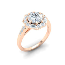 Load image into Gallery viewer, The Viola - Custom Vintage Ring