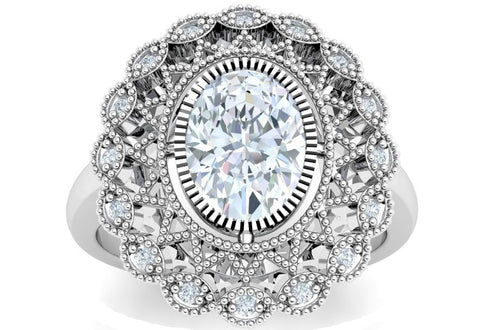 The Diana - Custom Vintage Ring