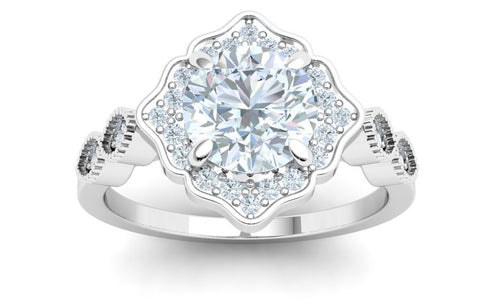 The Victoria - Custom Vintage Ring
