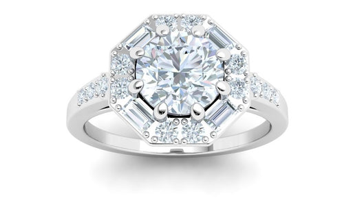 The Viola - Custom Vintage Ring
