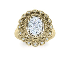 Load image into Gallery viewer, The Diana - Custom Vintage Ring