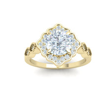 Load image into Gallery viewer, The Victoria - Custom Vintage Ring