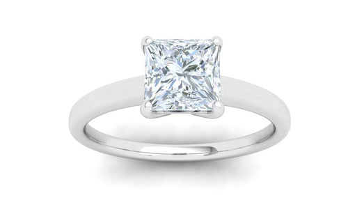 The Rosanne - 1CT Princess Cut Ring