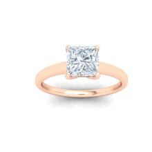 Load image into Gallery viewer, The Rosanne - 1CT Princess Cut Ring