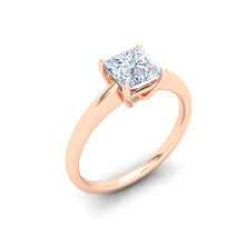 Load image into Gallery viewer, The Rosanne - 1CT Princess Cut Ring