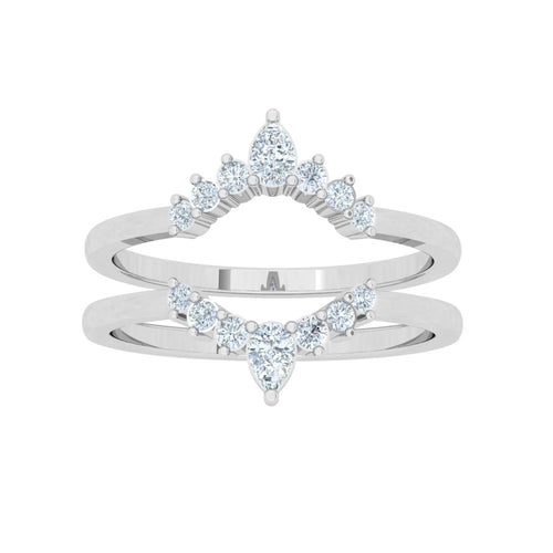 The Carol - Scalloped Double Band