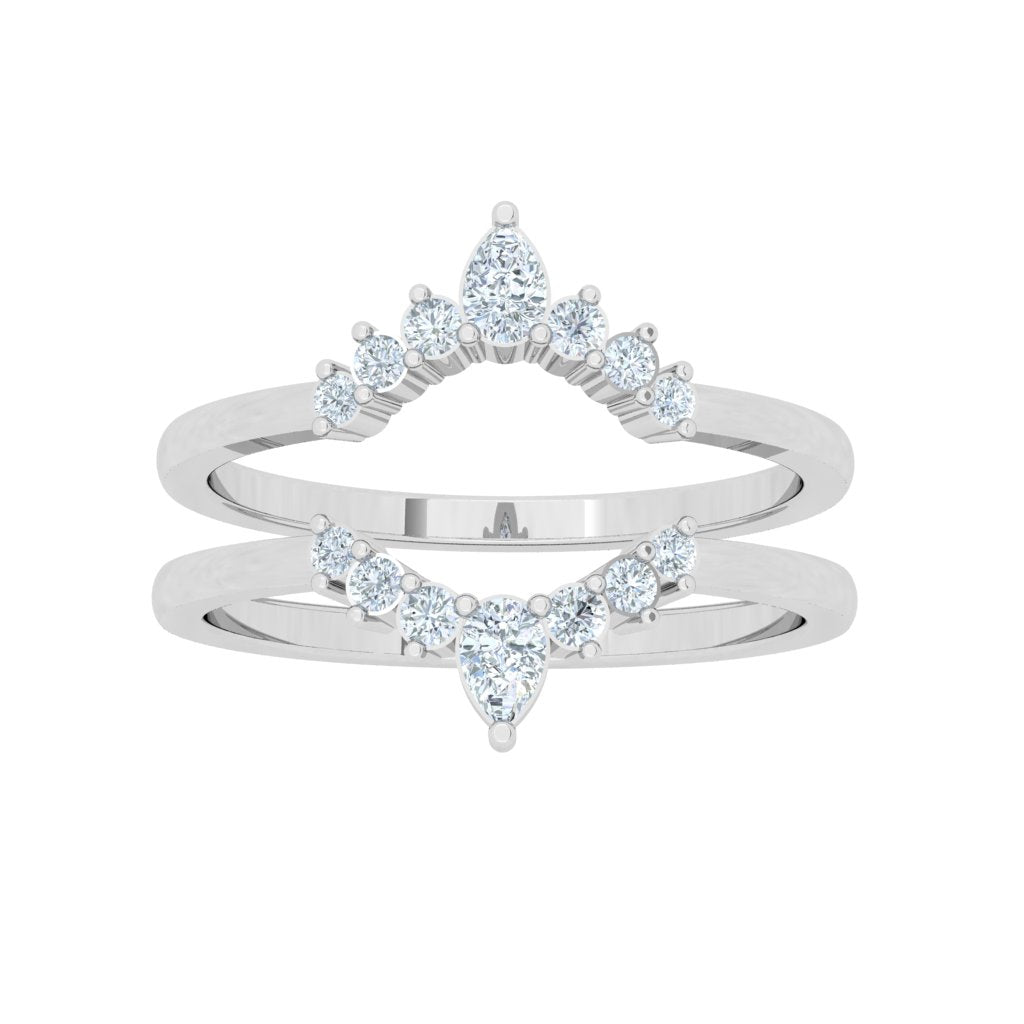 The Carol - Scalloped Double Band