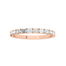 Load image into Gallery viewer, The Ashli - Baguette Asscher Band