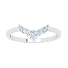 Load image into Gallery viewer, The Carol - Scalloped Double Band