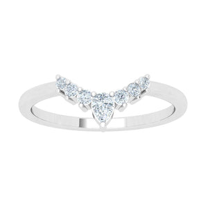 The Carol - Scalloped Double Band