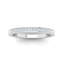 Load image into Gallery viewer, The Joanna - 3/8 Pavé Band