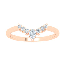Load image into Gallery viewer, The Carol - Scalloped Double Band