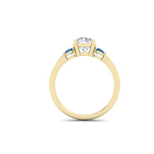 Load image into Gallery viewer, The Shiloh - 3 Stone Ring