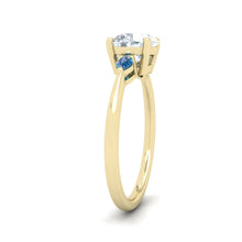 Load image into Gallery viewer, The Shiloh - 3 Stone Ring