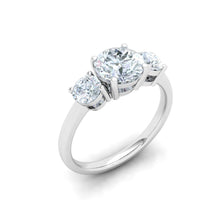 Load image into Gallery viewer, The Vivian - 3 Stone Ring