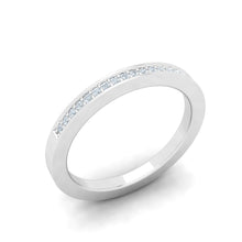 Load image into Gallery viewer, The Joanna - 3/8 Pavé Band