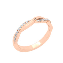 Load image into Gallery viewer, The Ali - Twisted Wedding Band