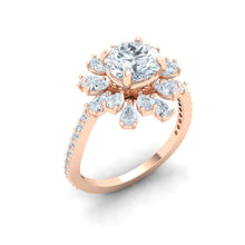 Load image into Gallery viewer, The Arianna - Floral Detail Ring