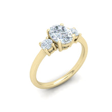 Load image into Gallery viewer, The Megan - 3 Stone Ring