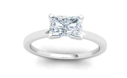 The Alana - 1CT Radiant Cut Ring