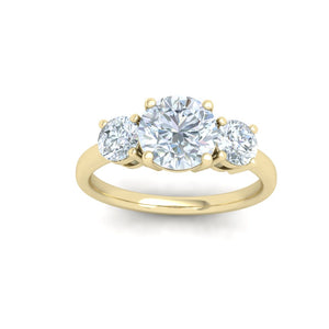 The Vivian - 3 Stone Ring