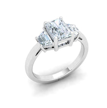 Load image into Gallery viewer, The Brianna - 3 Stone Ring