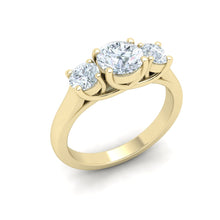 Load image into Gallery viewer, The Esme - 3 Stone Ring