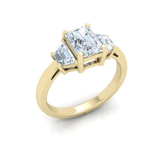 Load image into Gallery viewer, The Brianna - 3 Stone Ring