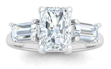 Load image into Gallery viewer, The Sarah - 3 Stone Ring