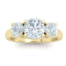 Load image into Gallery viewer, The Esme - 3 Stone Ring